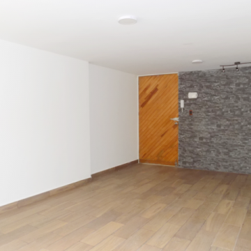 Departamento en venta de 1 Recámara con Cocina Nueva y Estacionamiento en colonia Del Valle